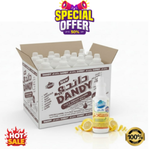 منظف داندي برائحة الليمون – 1 كرتون