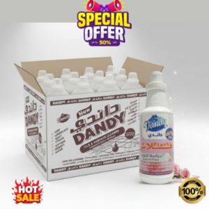 منظف فلاش داندي برائحة الورد – 1 كرتون