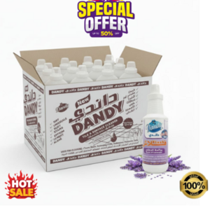 منظف فلاش داندي برائحة اللافندر – 1 كرتون