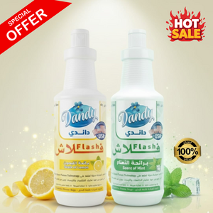 عرض 2 منظف فلاش داندي برائحة الليمون و النعناع